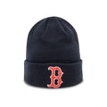 New Era Mens Essential Cuff Beanie Blue