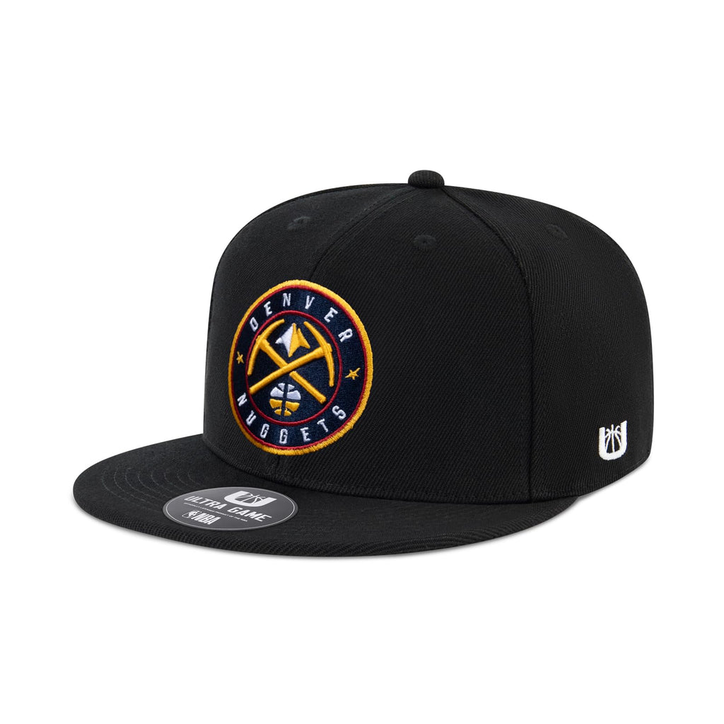 Ultra Game Men’s NBA Official Twill Snap Back Ultimate Baseball Cap Hat