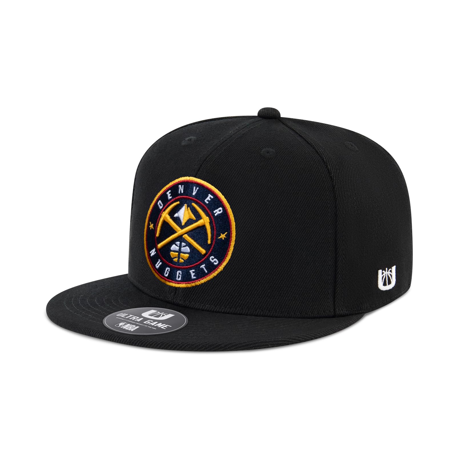 Ultra Game Men’s NBA Official Twill Snap Back Ultimate Baseball Cap Hat
