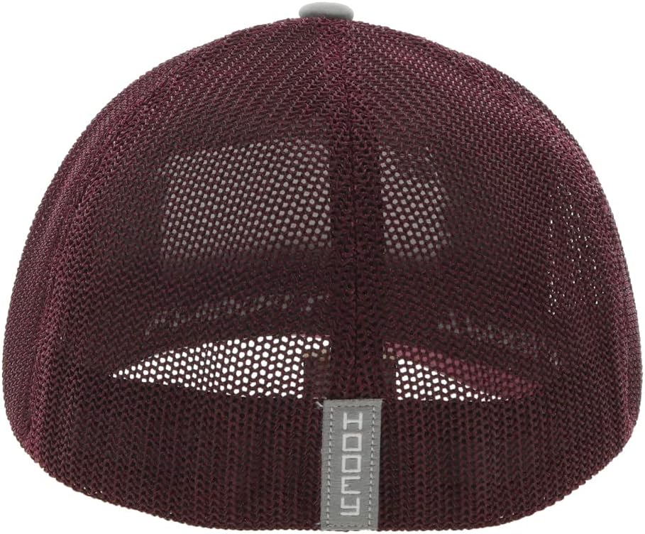 HOOEY Cactus Ropes Flexfit Mesh Back Trucker Hat