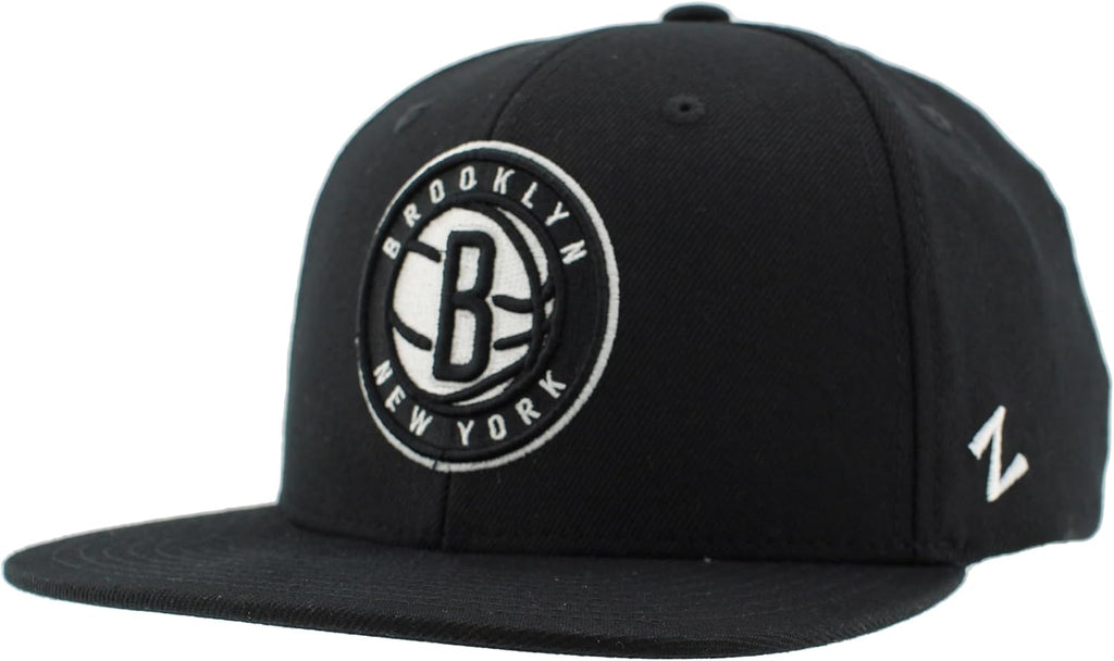 ZHATS NBA Unisex-Adult NBA Officially Licensed Adjustable Snapback Hat Flat Bill Z11 Icon Team Color