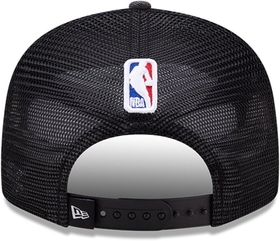 New Era Dallas Mavericks 9FIFTY 2024 NBA Finals Western Conference Champions Trucker Cap, Hat Black