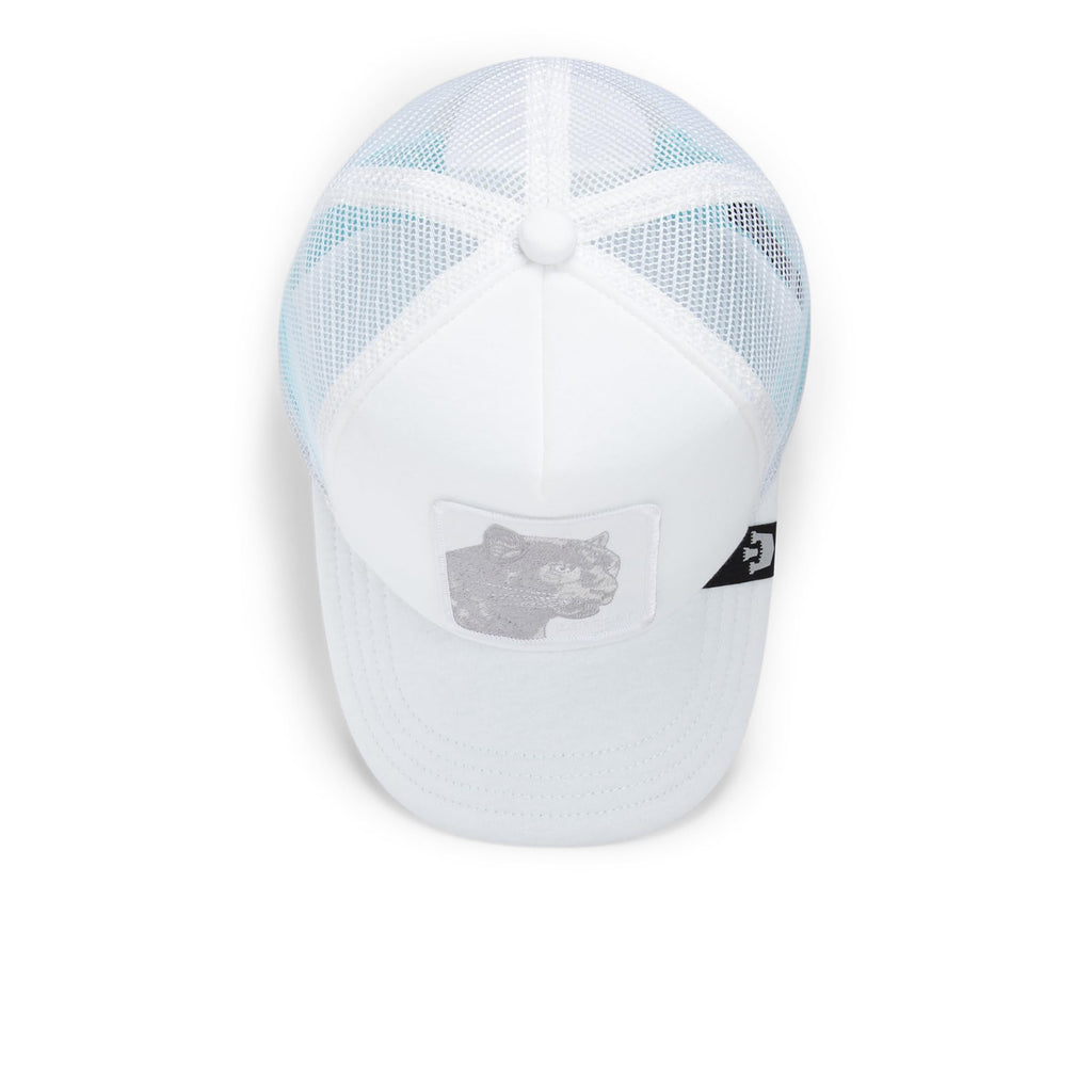 Goorin Bros. Chroma Wave Kids Collection Unisex Trucker Hat, White (Lil Pantherino), One Size