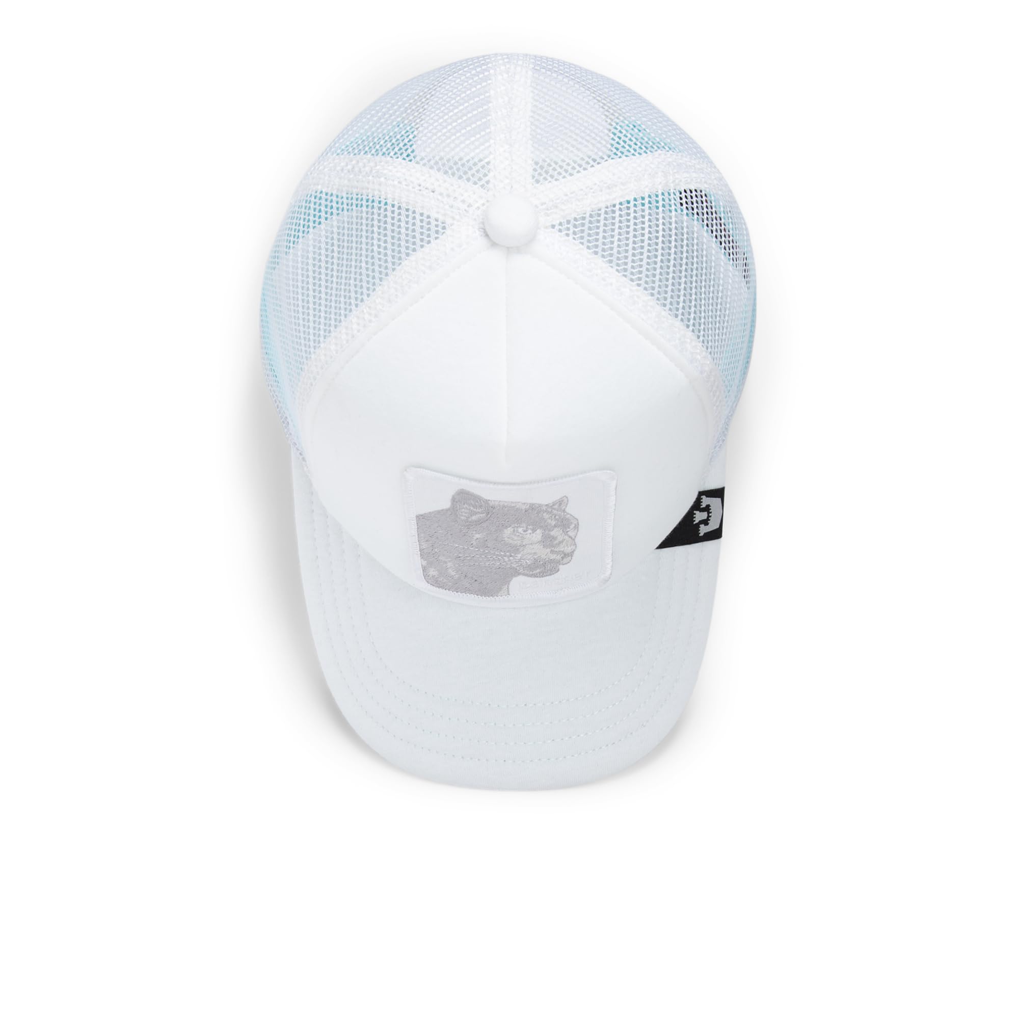 Goorin Bros. Chroma Wave Kids Collection Unisex Trucker Hat, White (Lil Pantherino), One Size