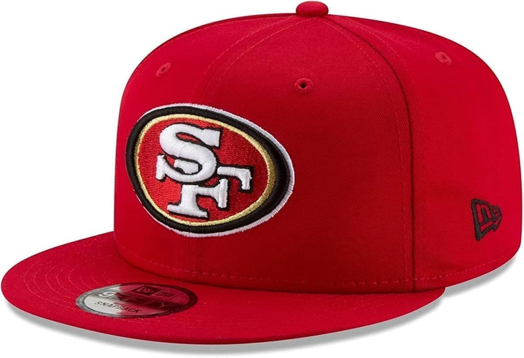 New Era NFL 9FIFTY Team Color Adjustable Snapback Hat Cap