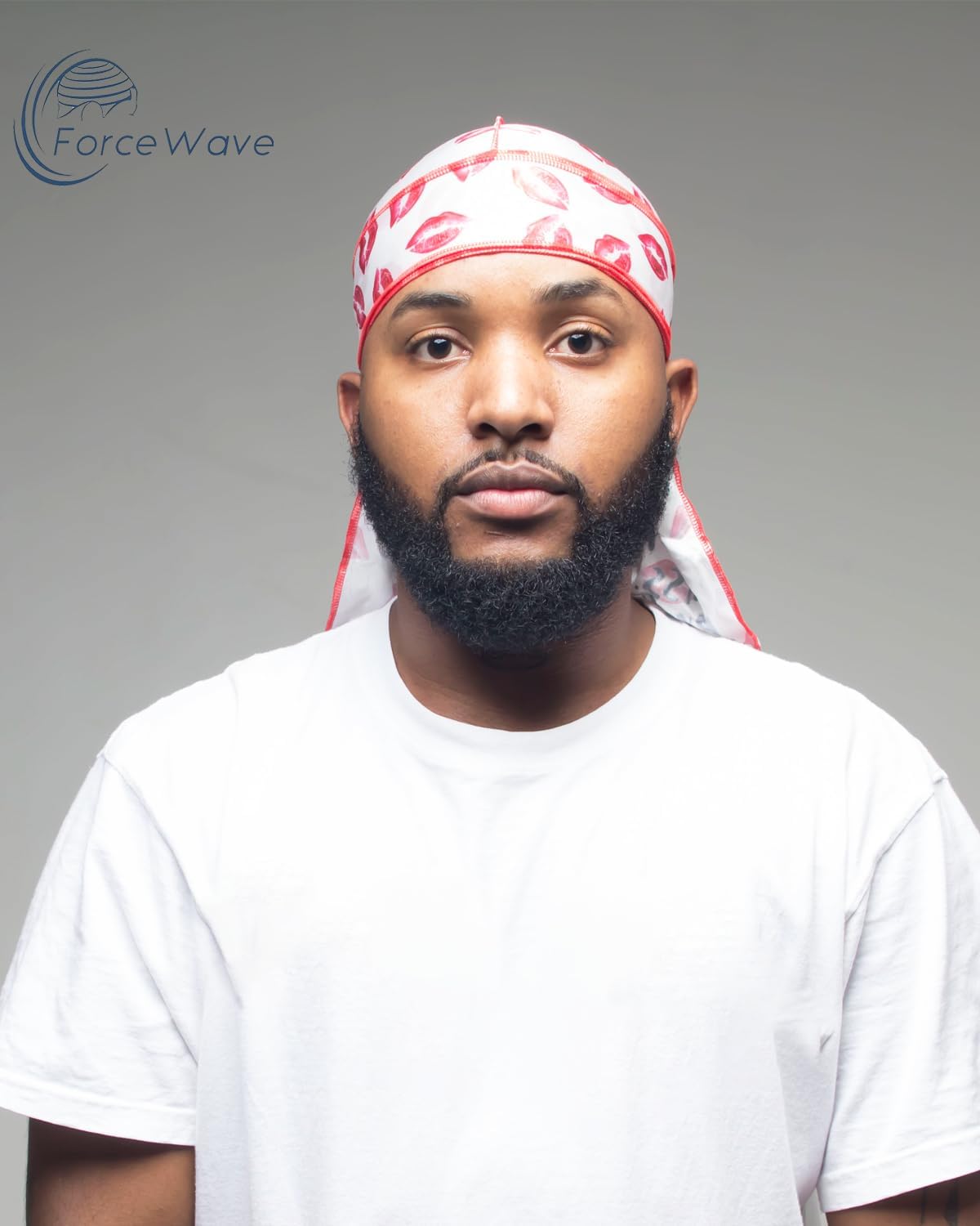 ForceWave Durag for Men Designer for Waves Silky Durag Du rag with Designed Pattern