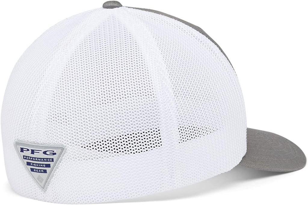 Columbia Unisex Adult PFG Logo Mesh Ball Cap