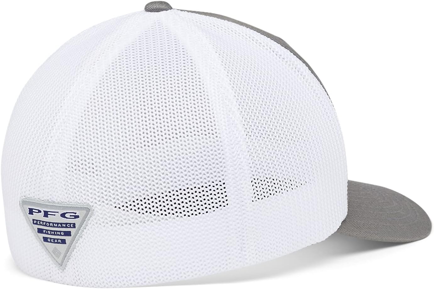 Columbia Unisex Adult PFG Logo Mesh Ball Cap