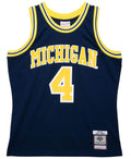 Mitchell & Ness Chris Webber University of Michigan Road 1991 Men's Swingman Jersey