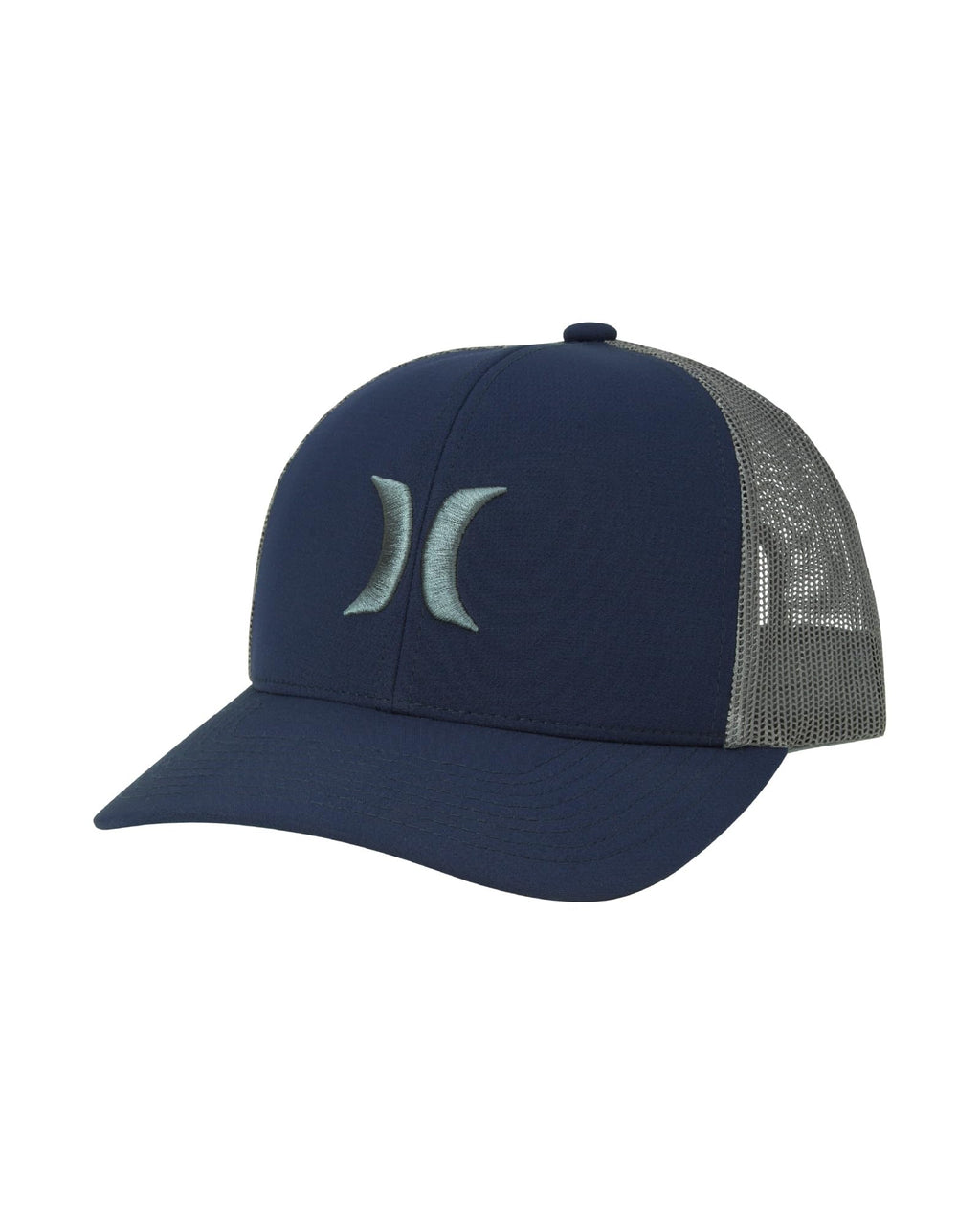 Hurley Mens Caps - Del Mar Mesh Panel Baseball Cap Trucker Hat - Snap Back Hats for Men