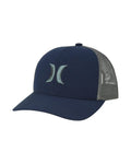 Hurley Mens Caps - Del Mar Mesh Panel Baseball Cap Trucker Hat - Snap Back Hats for Men