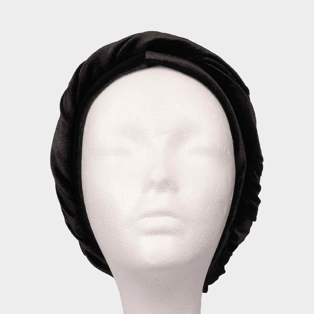 Red by Kiss Bow Wow Premium Satin Mens Turban – Anti Breakage Moisture Retention, Stylish Soft Light Comfort Headwear
