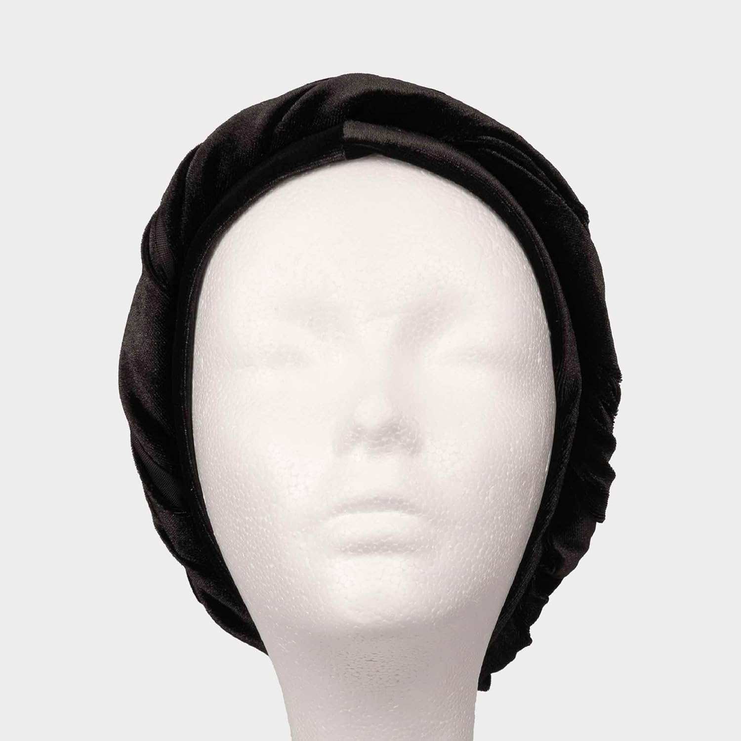 Red by Kiss Bow Wow Premium Satin Mens Turban – Anti Breakage Moisture Retention, Stylish Soft Light Comfort Headwear