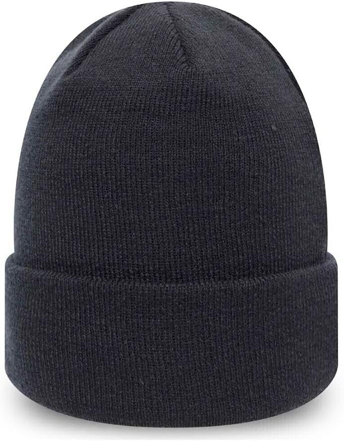 New Era Mens Essential Cuff Beanie Blue