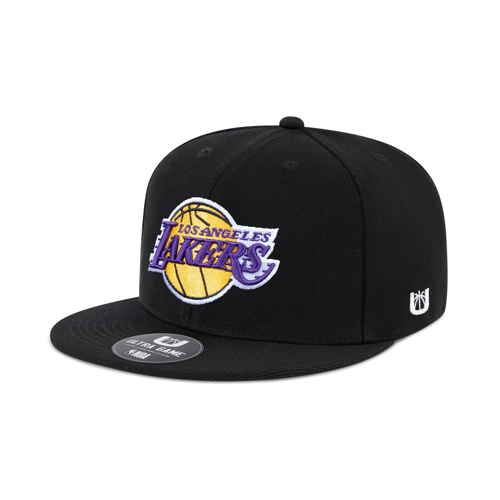 Ultra Game Men’s NBA Official Twill Snap Back Ultimate Baseball Cap Hat