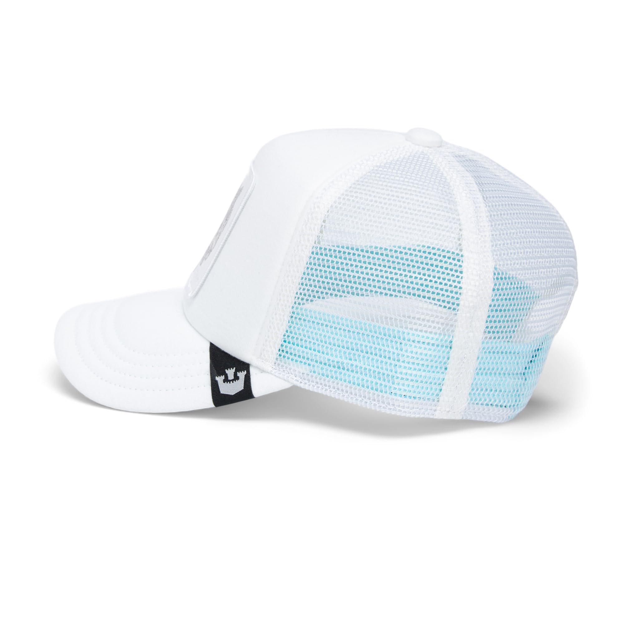 Goorin Bros. Chroma Wave Kids Collection Unisex Trucker Hat, White (Lil Pantherino), One Size