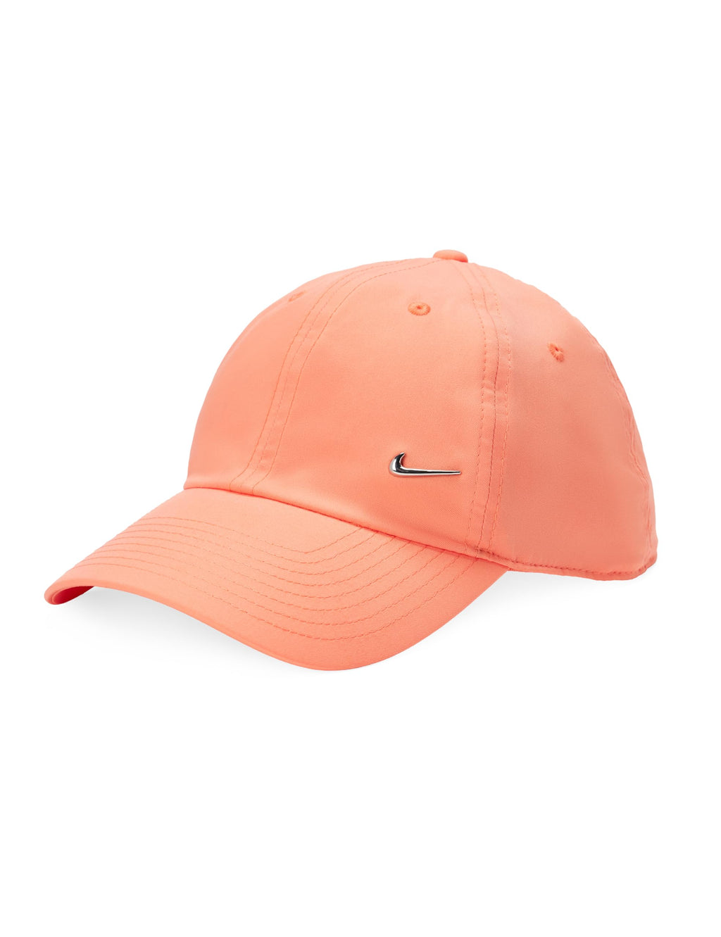 Nike Unisex Adult Dri-FIT Club Unstructured Metal Swoosh Cap Hat | Mens and Womens