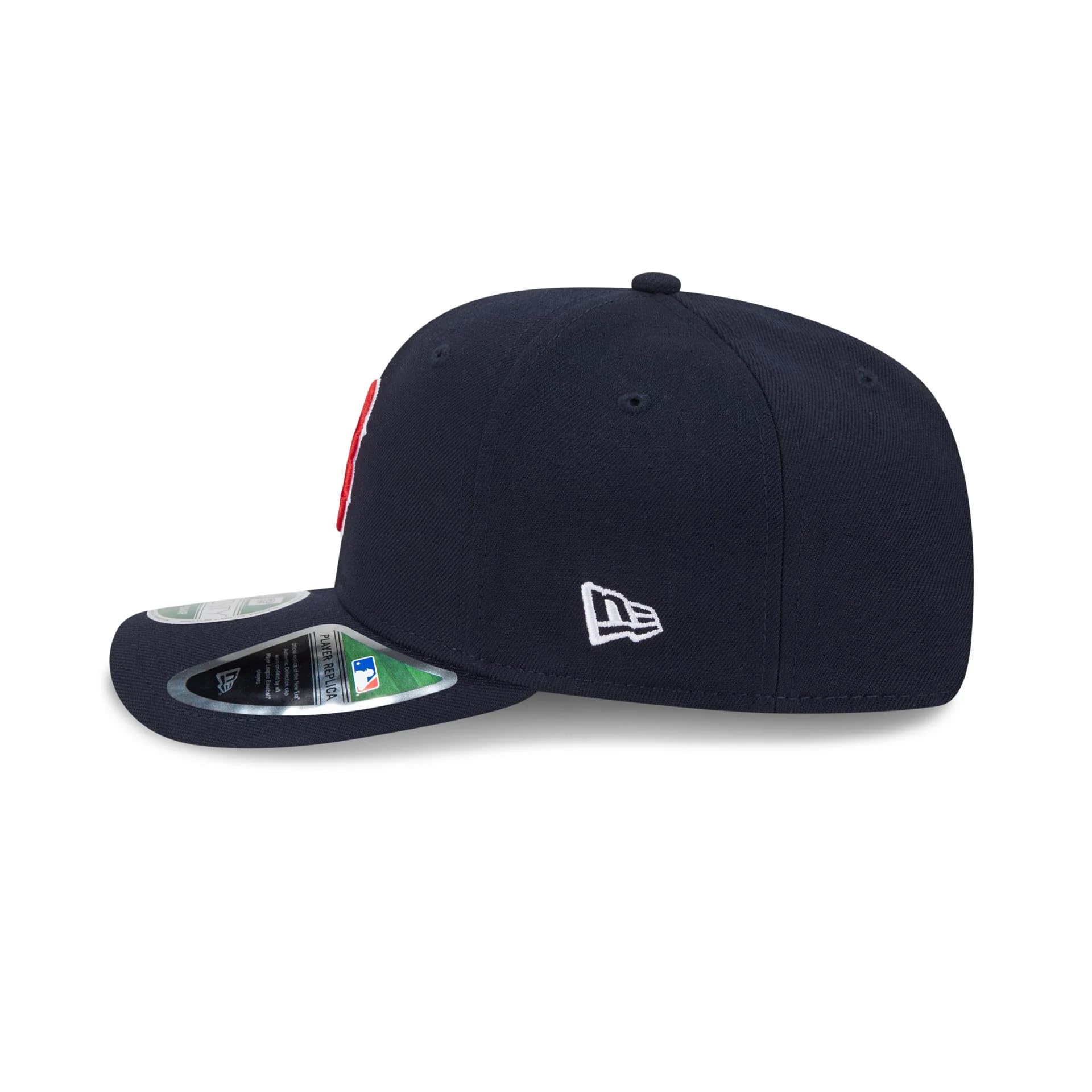 New Era Unisex-Adult MLB Player Replica 9SEVENTY Baseball Team Color Stretch Adjustable Snapback Hat One Size Fits All