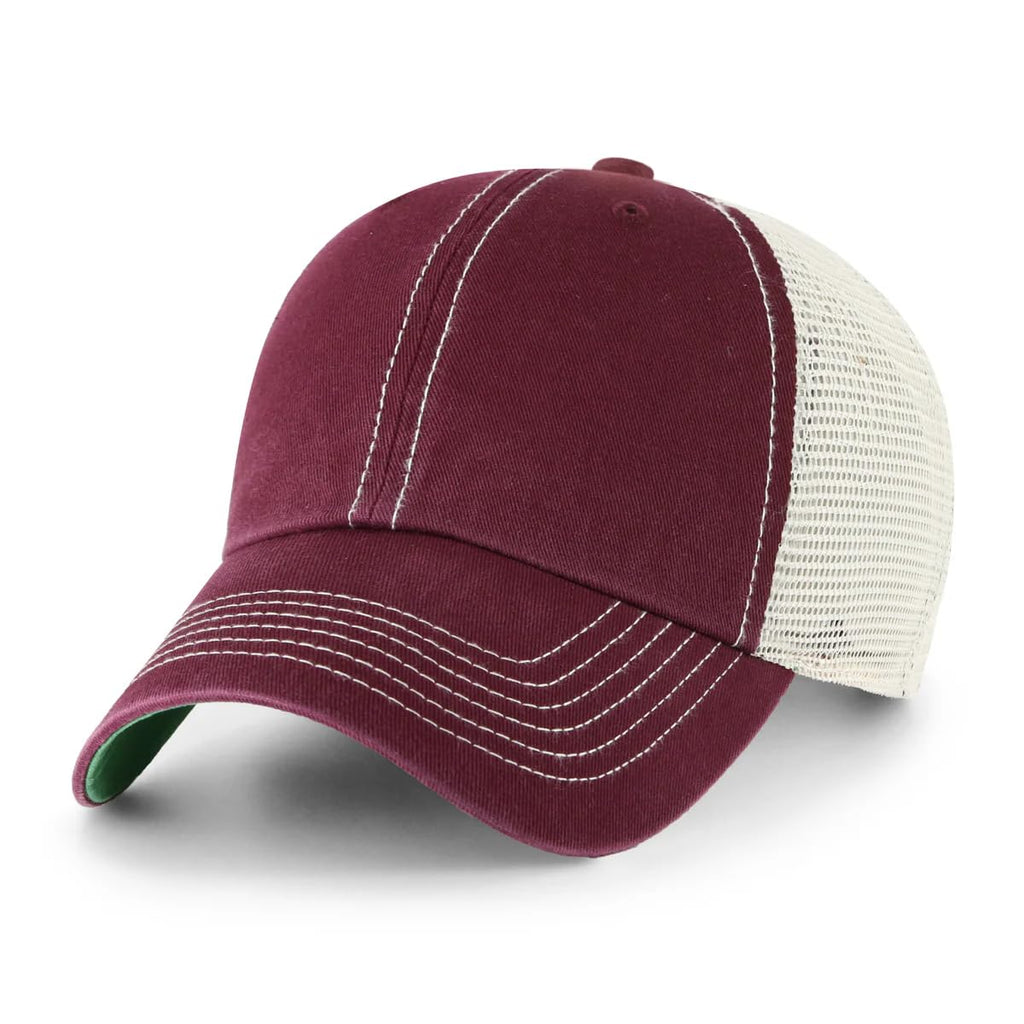 47 Brand Blank Trawler Trucker Mesh Clean Up Snap Back Adjustable Dad Hat Cap - One Size