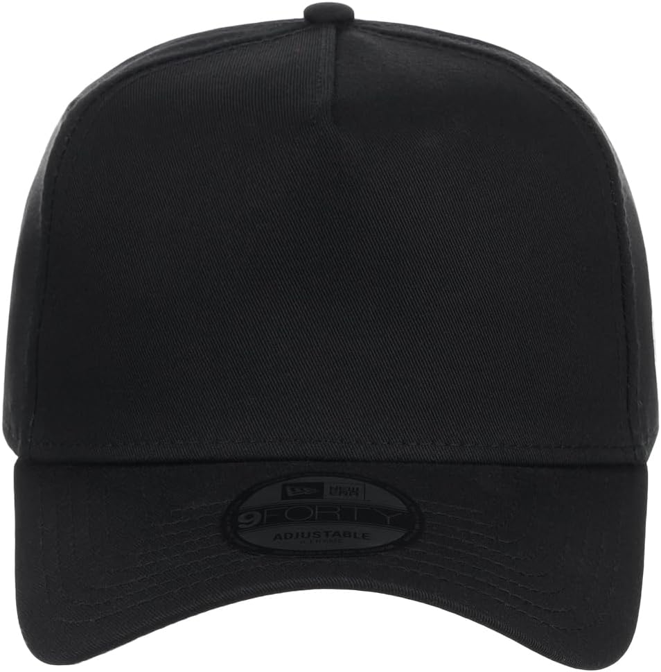 New Era 9FORTY A-Frame Snapback – Blank Custom Cap with Performance Fit from the Icon of Sports and Streetwear Culture