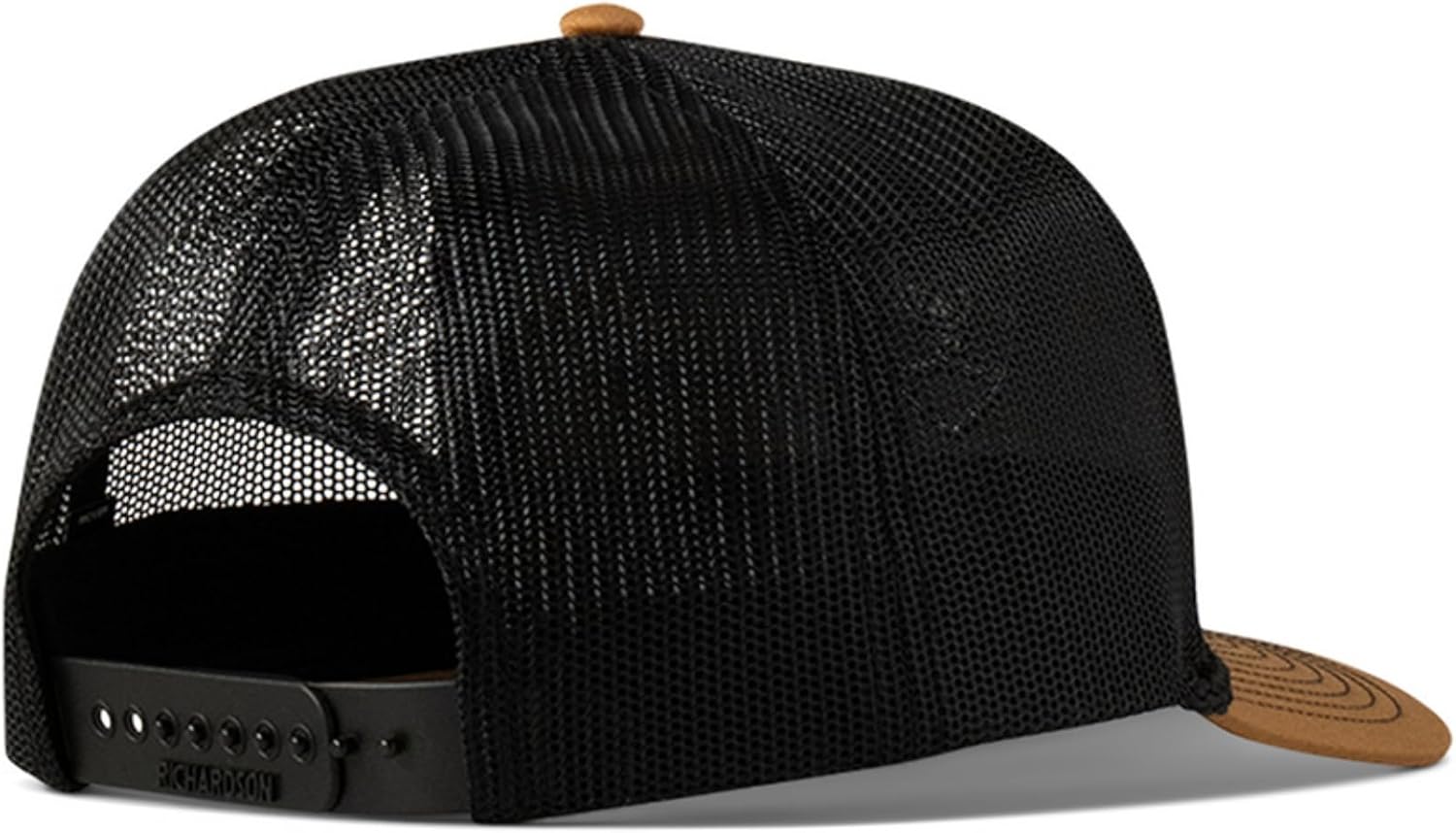 ARIAT Men's Tan Richardson 112 Trucker Cap with 3D Embroidered Logo