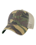 47 Brand Blank Trawler Trucker Mesh Clean Up Snap Back Adjustable Dad Hat Cap - One Size