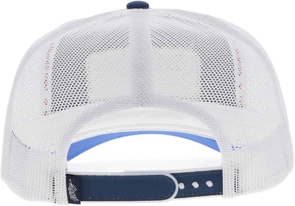 HOOEY Gruene Hall Adjustable Snapback Hat – Baseball Cap, Trucker Hat for Men and Women