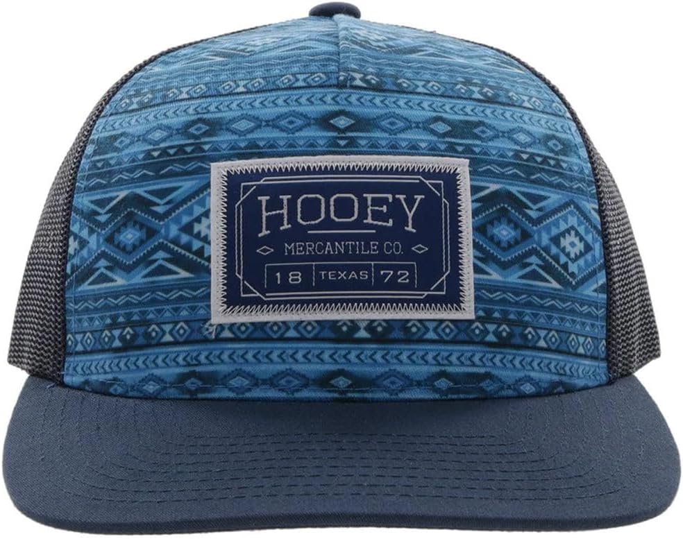 HOOEY Doc Adjustable Snapback Hat – 5-Panel Breathable Mesh Baseball Cap, Trucker Hat for Men and Women