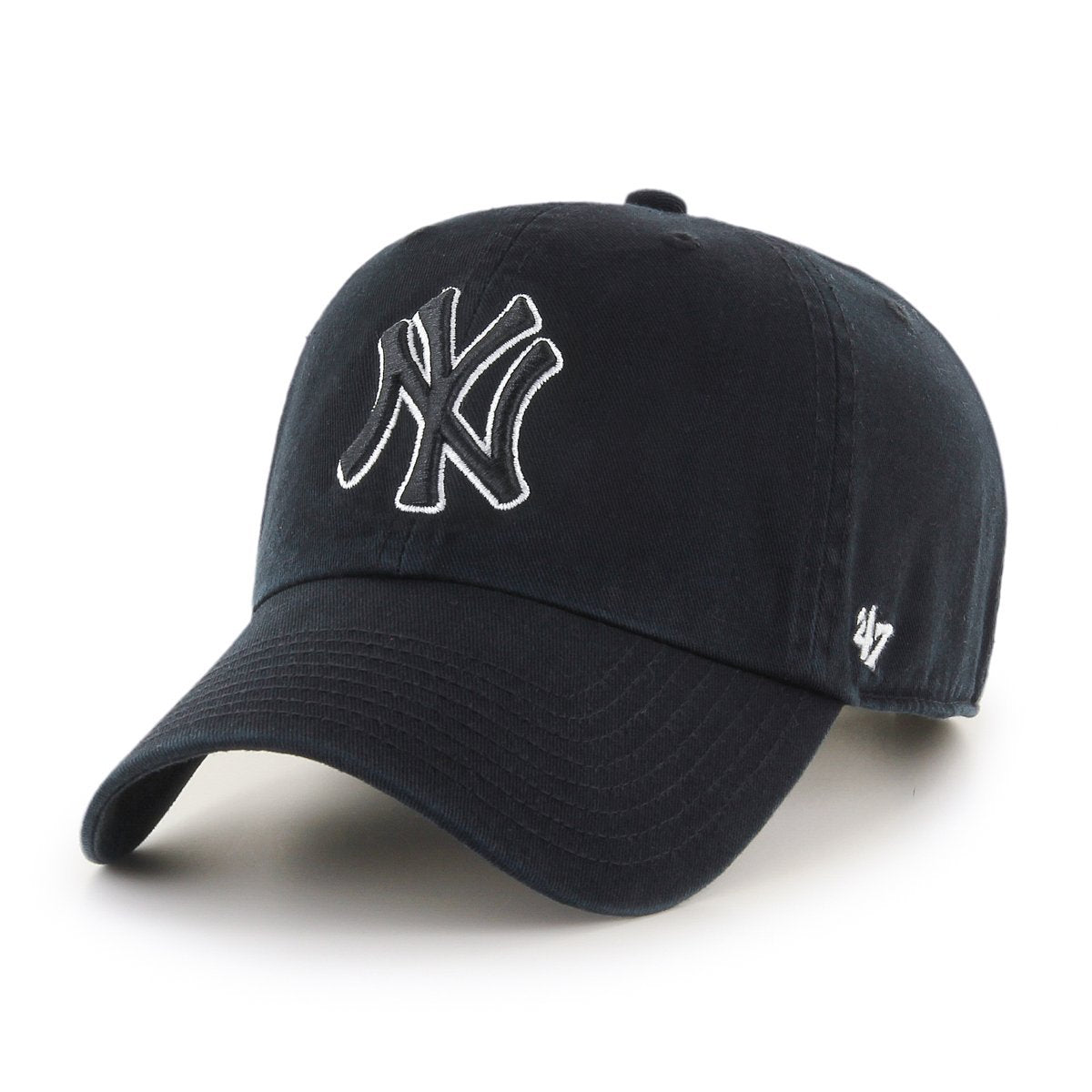 47 Brand MLB New York Yankees Branson Cap B-BRANS17CTP, Unisex