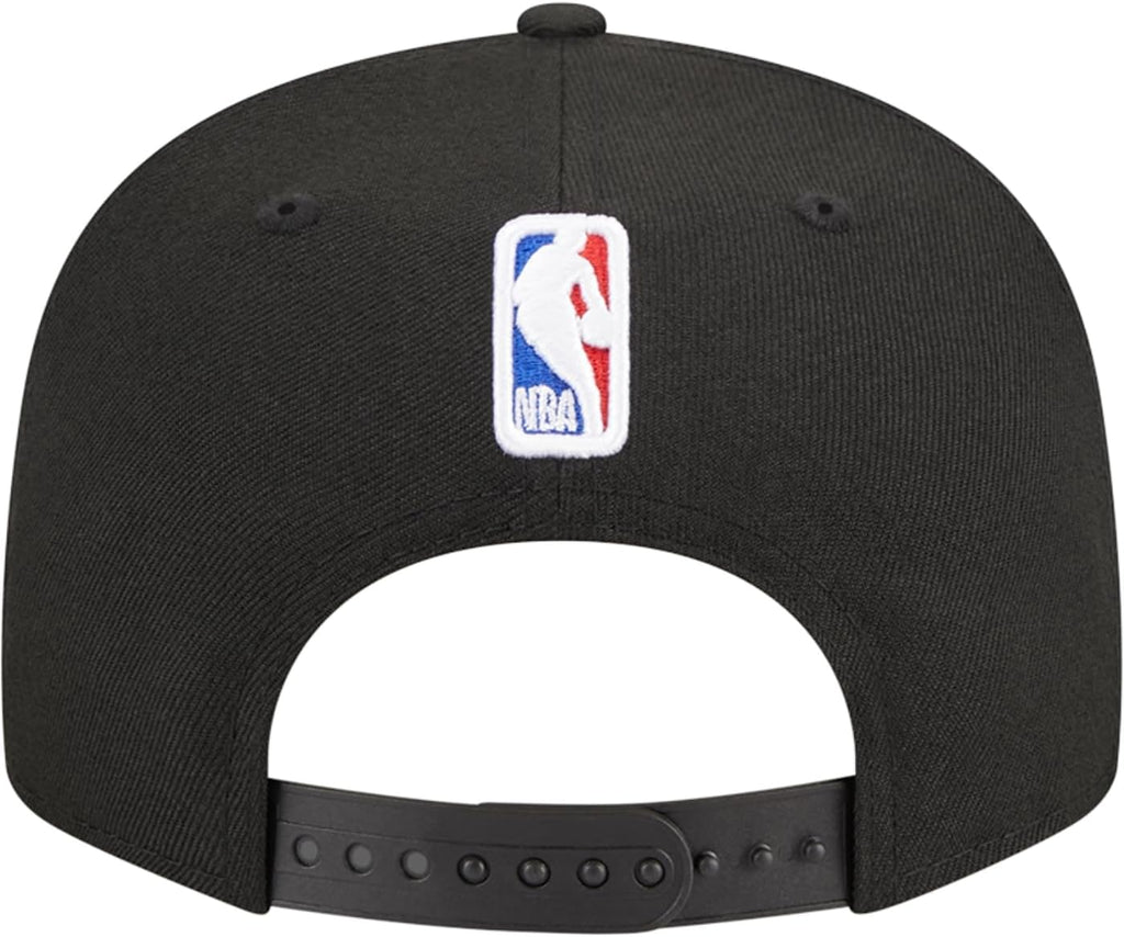 New Era Brooklyn Nets 9Fifty NBA 2023 Draft Snapback Team Cap Red, Red, One size