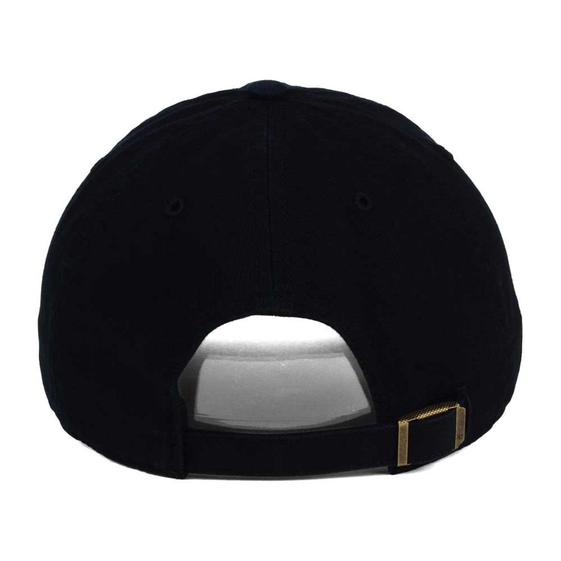 '47 Brand Clean Up Blank Dad Hat - One Size (Black)