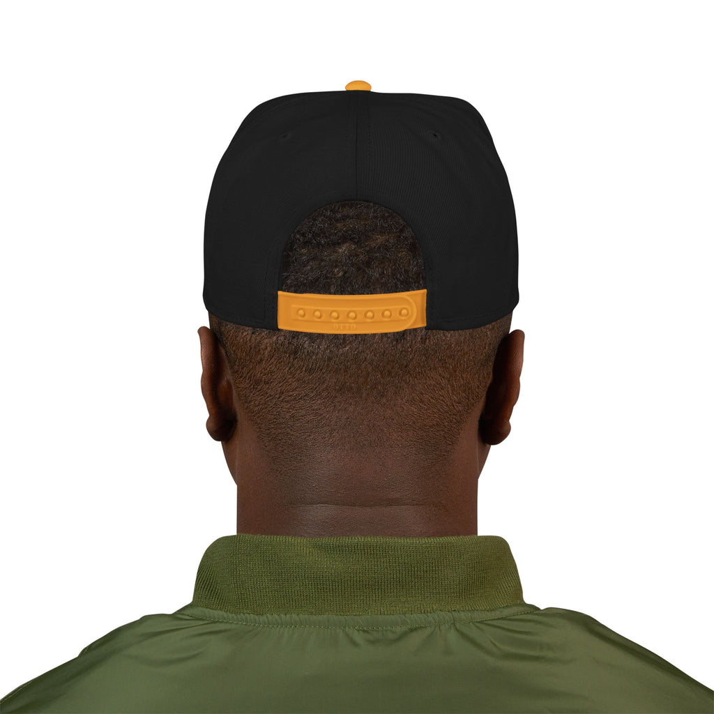 Caps Fitted Embroidered Lock Logo Snapback Hat — Urban Streetwear Cap