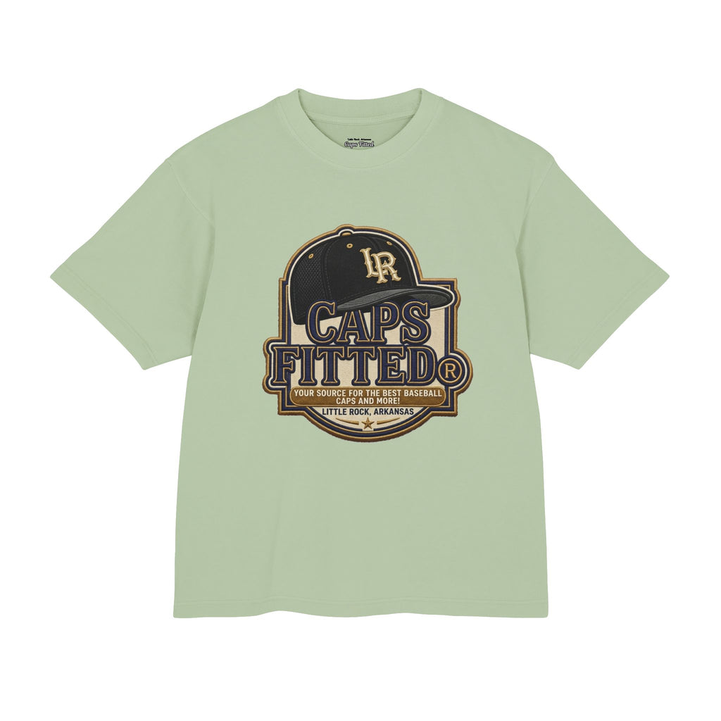 Caps Fitted® Vintage Logo T‑Shirt