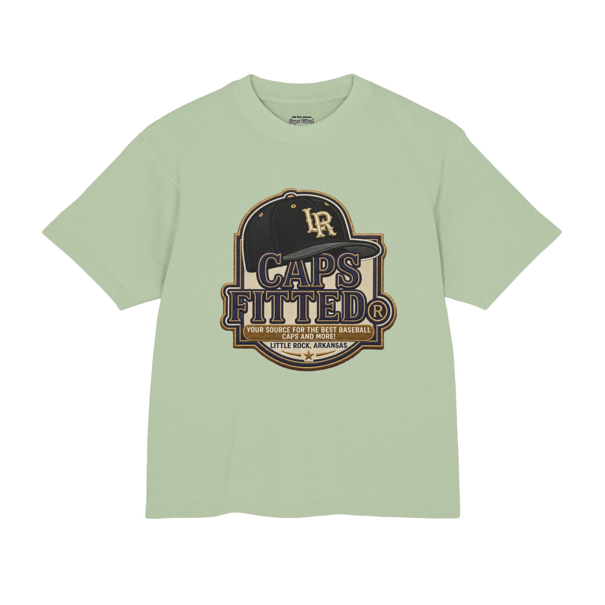Caps Fitted® Vintage Logo T‑Shirt