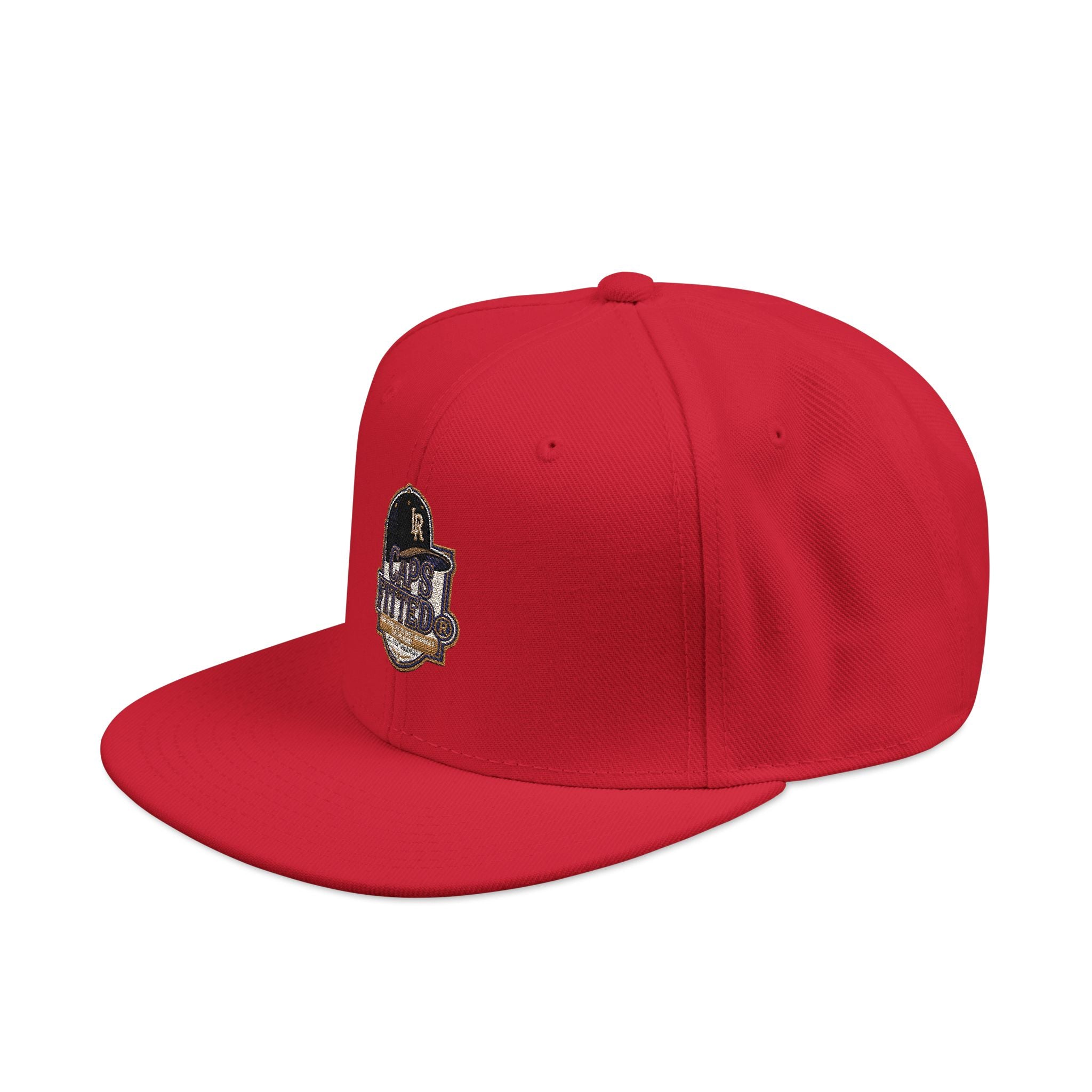 Caps Fitted Embroidered Lock Logo Snapback Hat — Urban Streetwear Cap