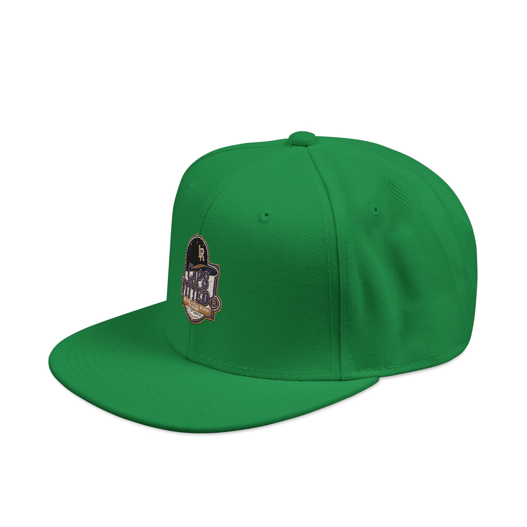 Caps Fitted Embroidered Lock Logo Snapback Hat — Urban Streetwear Cap