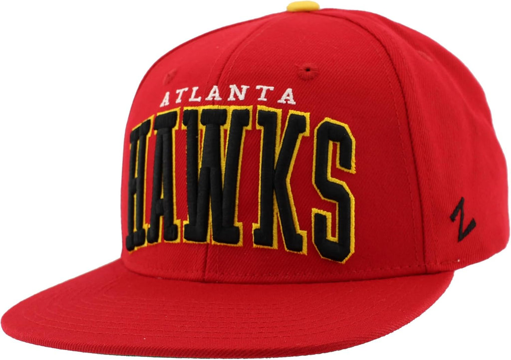 ZHATS NBA Unisex-Adult NBA Officially Licensed Adjustable Snapback Hat Flat Bill Z11 Retro Superstar