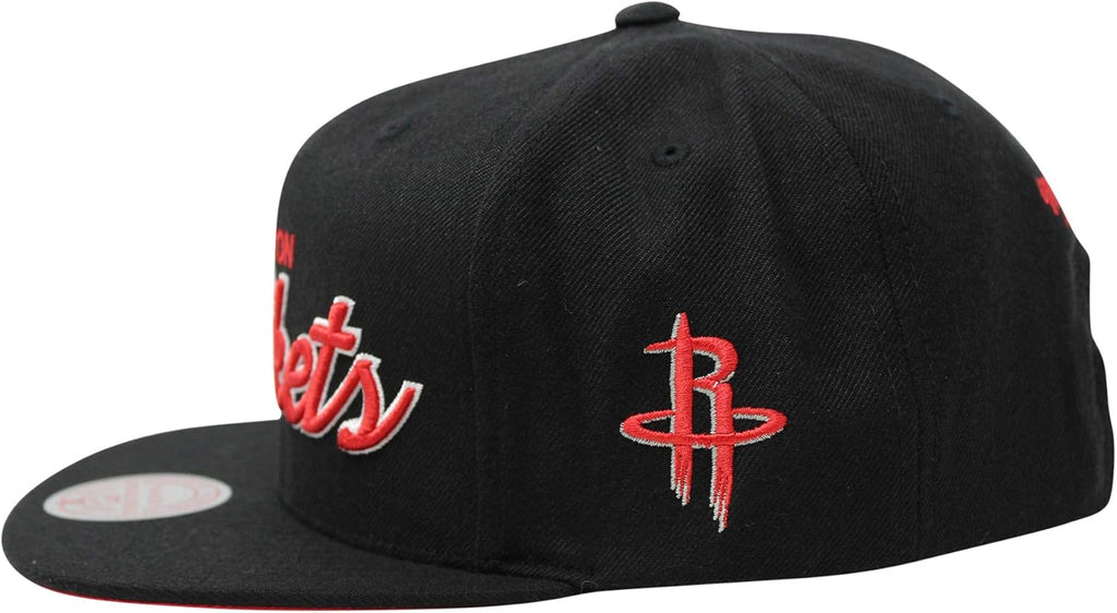 Mitchell & Ness Foundation Script Snapback Cap