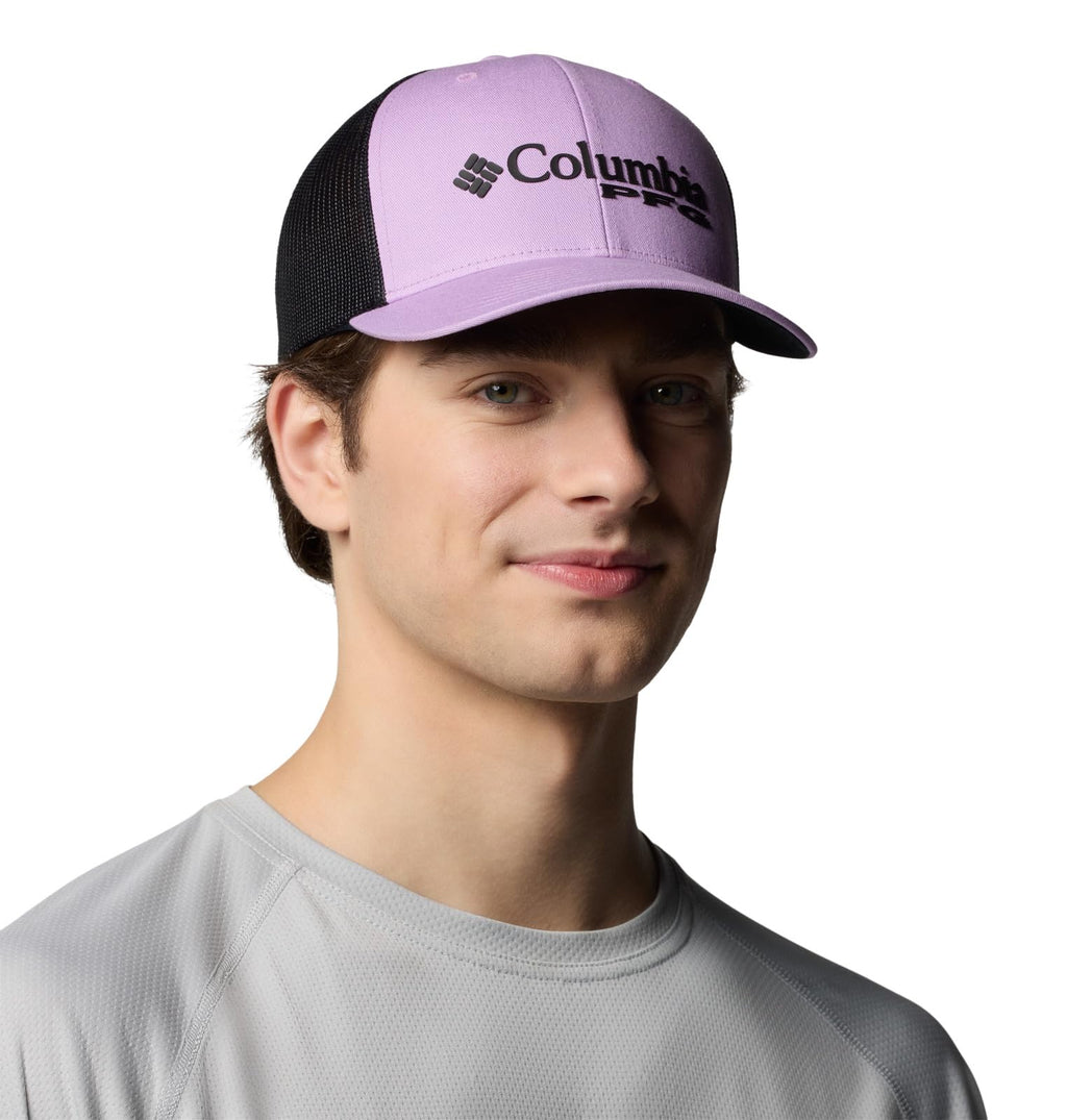 Columbia PFG Logo Mesh Ball Cap