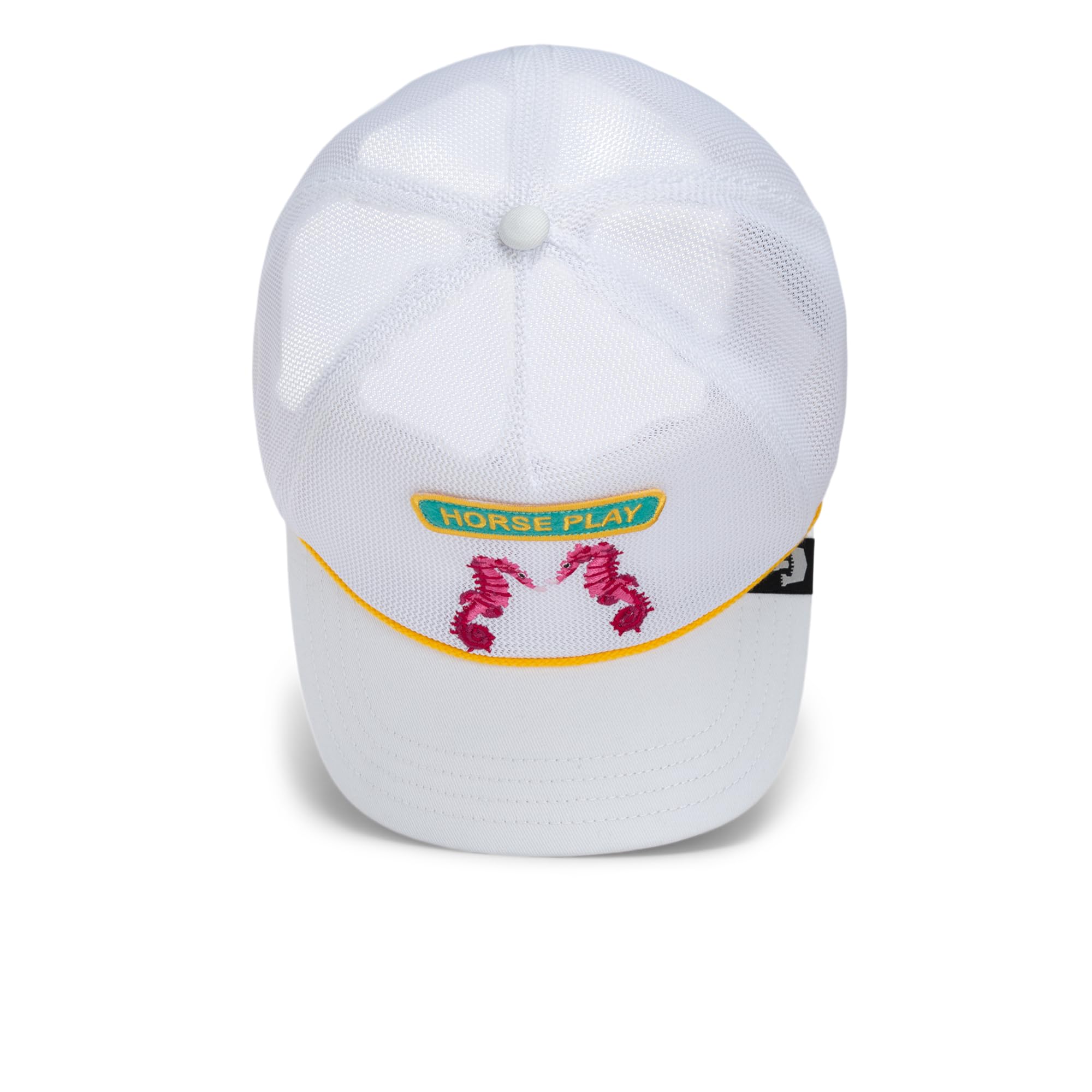 Goorin Bros. Surf Rockers Collection Relaxed Trucker Hat for Men and Women, White (Aquapals), One Size