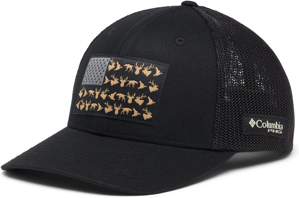 Columbia PHG Game Flag™ Mesh Ball Cap - High