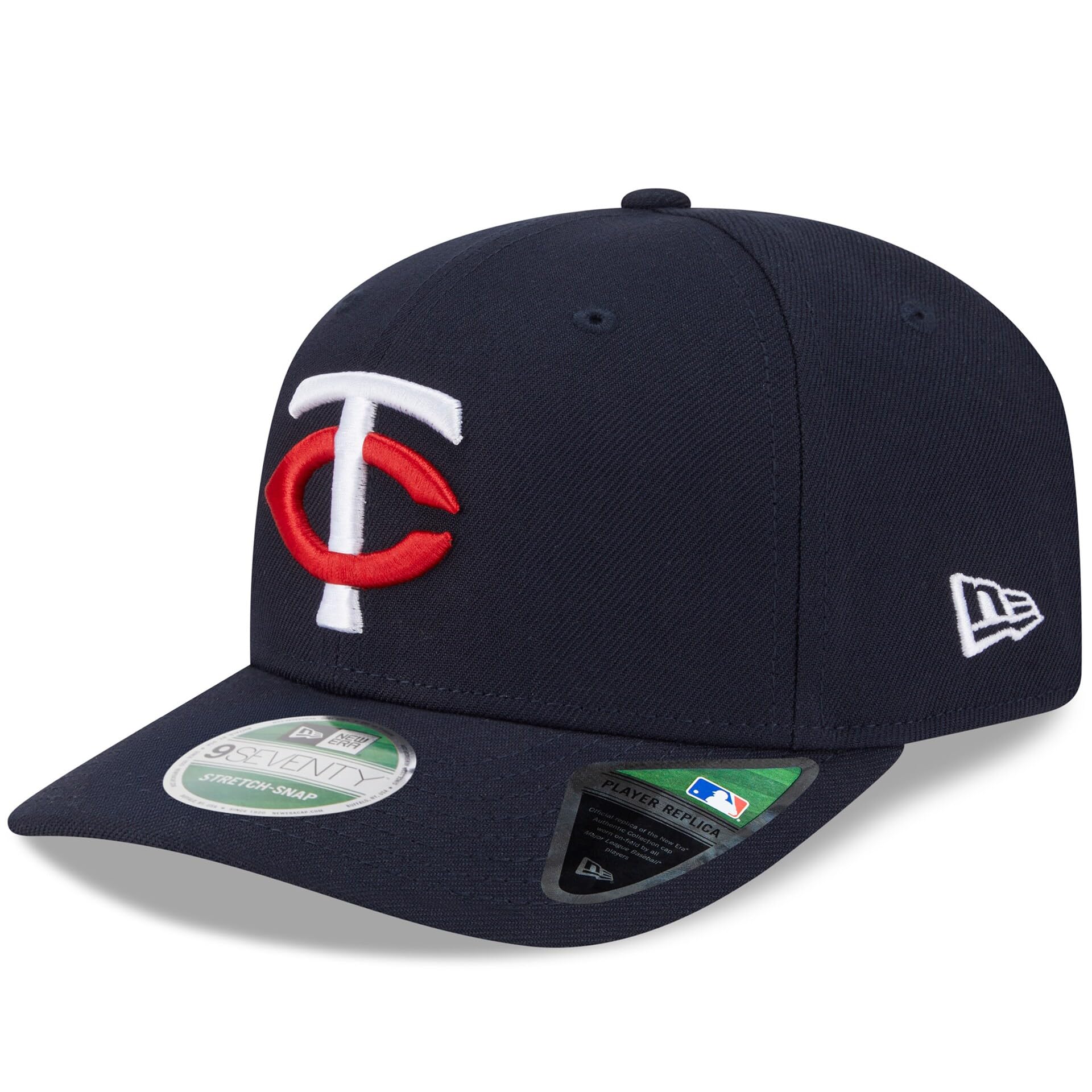 New Era Unisex-Adult MLB Player Replica 9SEVENTY Baseball Team Color Stretch Adjustable Snapback Hat One Size Fits All