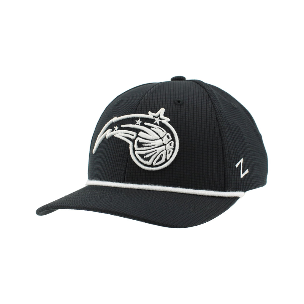 ZHATS NBA Unisex-Adult NBA Officially Licensed Rope Hat Snapback Backspin Contrast Black