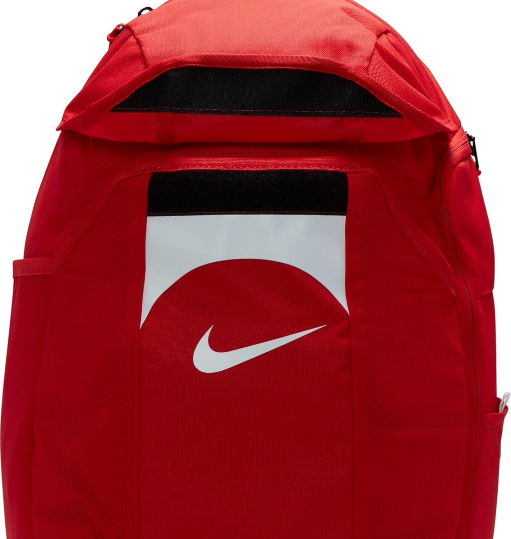 NIKE Unisex Nk Acdmy Team Bkpk 2.3 Gym Bag (pack of 1), Red, One Size, Sport
