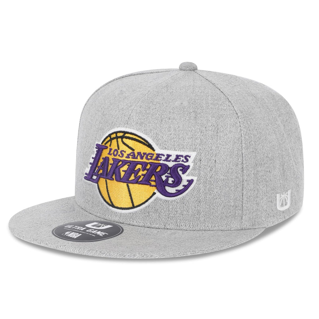 Ultra Game Men's NBA Official Twill Snap Back Ultimate Baseball Cap Hat
