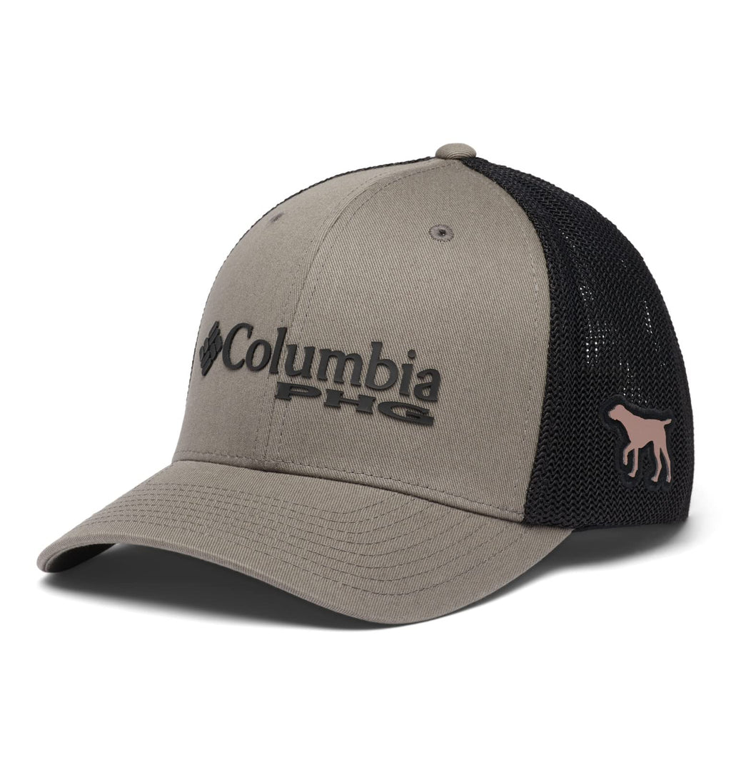 Columbia Unisex-Adult PHG Logo Mesh Ball Cap