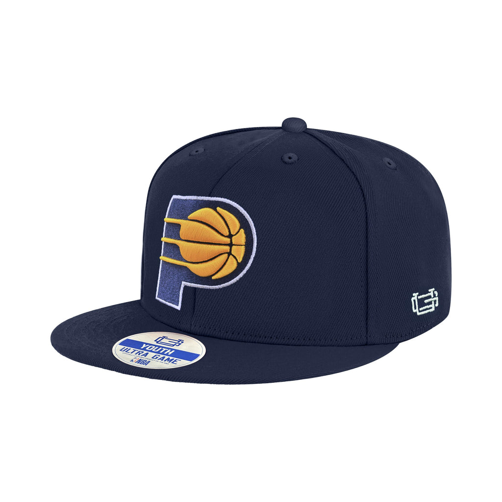 Ultra Game Youth NBA Official 8-20 Twill Snap Back Ultimate Baseball Cap Hat