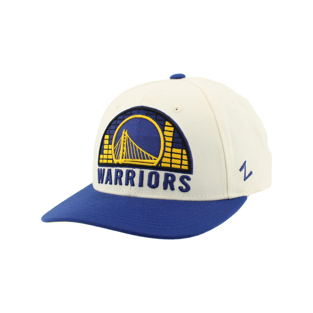 ZHATS NBA Unisex-Adult NBA Officially Licensed Adjustable Snapback Hat Contender Ivory