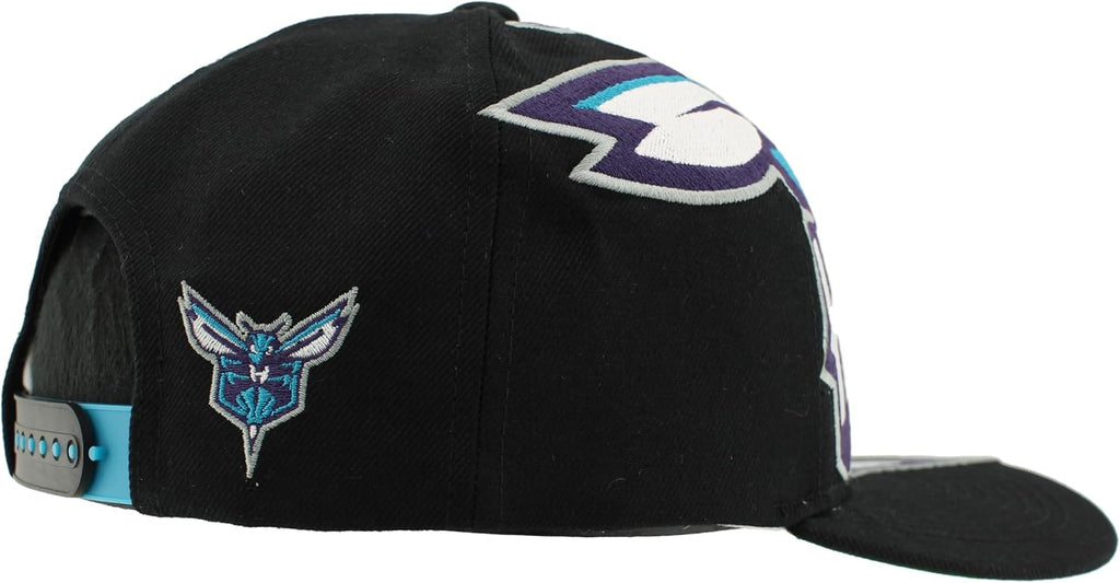 ZHATS NBA Unisex-Adult NBA Officially Licensed Adjustable Snapback Hat Flat Bill Z11 Retro Over The Top