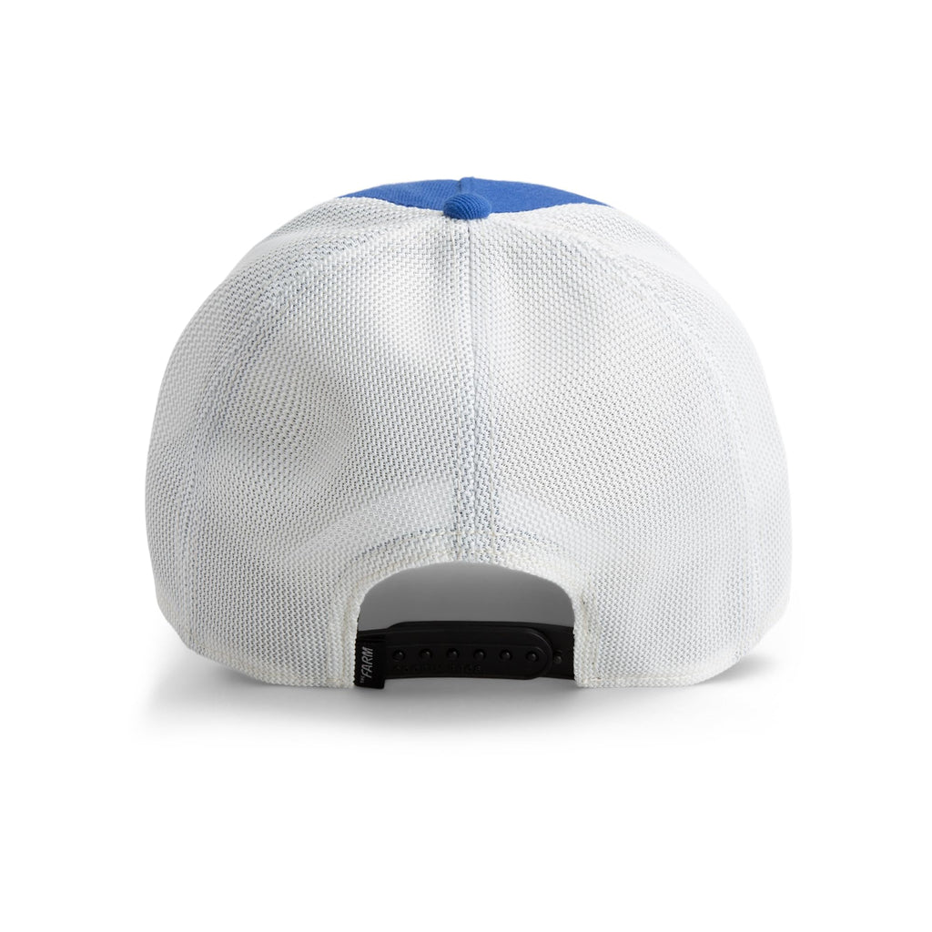 Goorin Lionfish Heat Trucker Hat for Men and Women, Royal Blue, One Size, Unisex